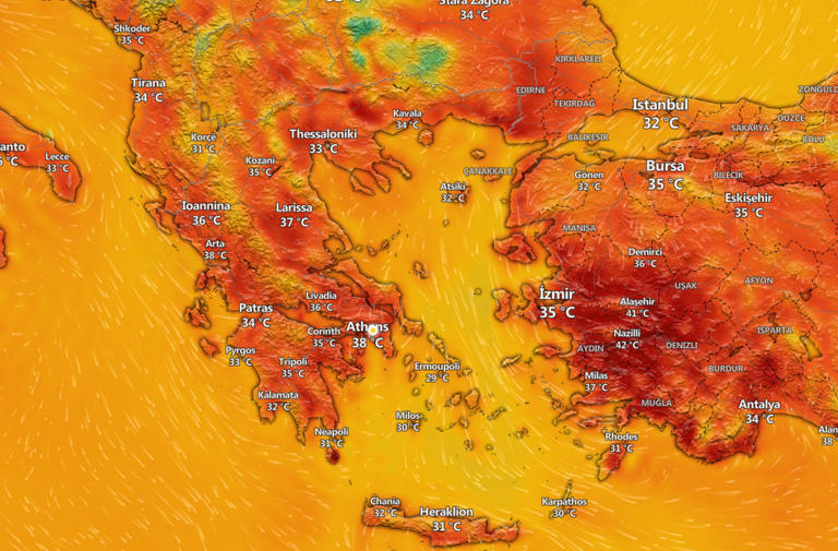 Καύσωνας: Πάμε για ιστορικό ρεκόρ διάρκειας - Έκτακτα μέτρα