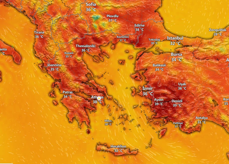 Καύσωνας: Πάμε για ιστορικό ρεκόρ διάρκειας - Έκτακτα μέτρα