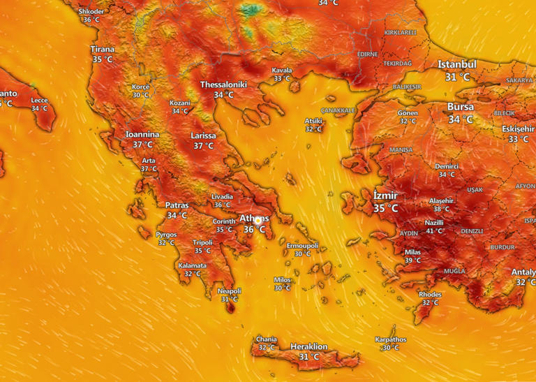 Καύσωνας: Πάμε για ιστορικό ρεκόρ διάρκειας - Έκτακτα μέτρα