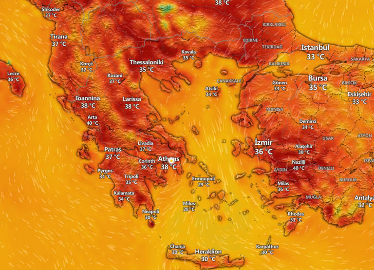 Καύσωνας: Πάμε για ιστορικό ρεκόρ διάρκειας - Έκτακτα μέτρα