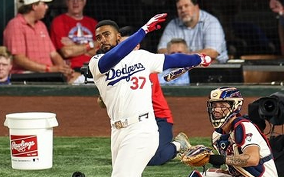 Teoscar Hernández Es El Campeón Del HR Derby 2024