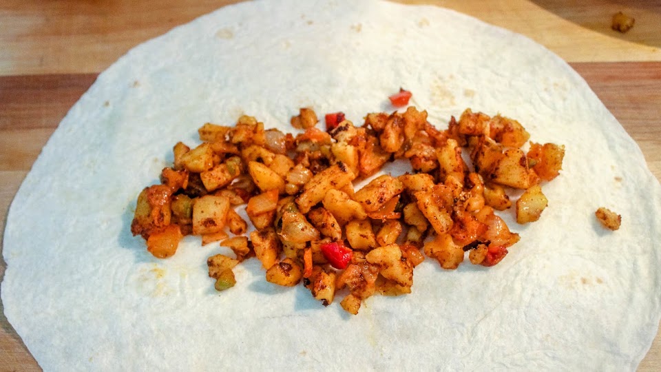 direction photo for Loaded Breakfast Burritos