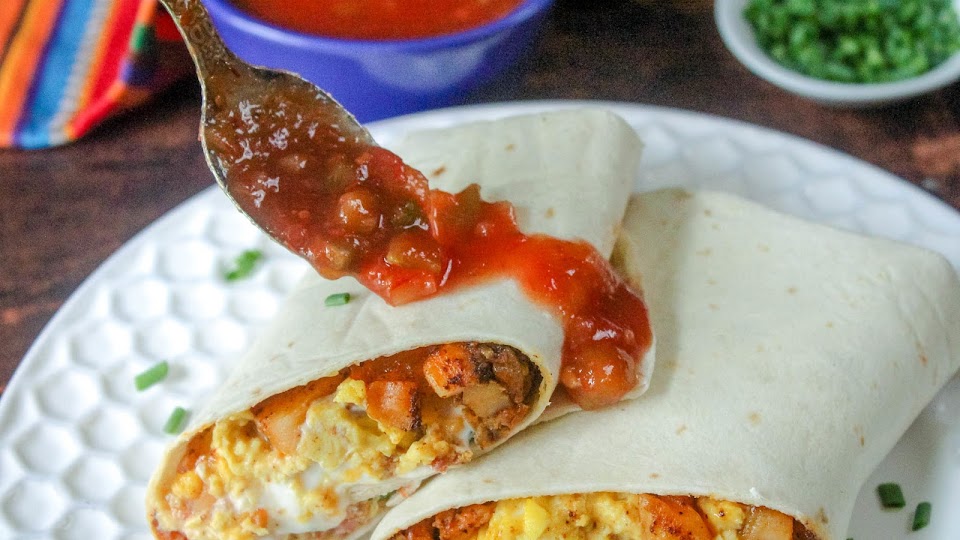 direction photo for Loaded Breakfast Burritos
