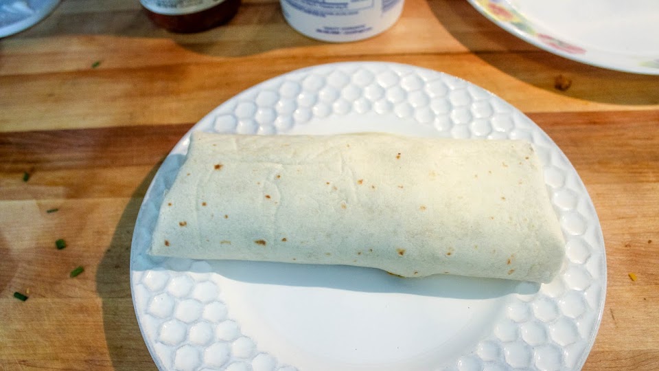 direction photo for Loaded Breakfast Burritos
