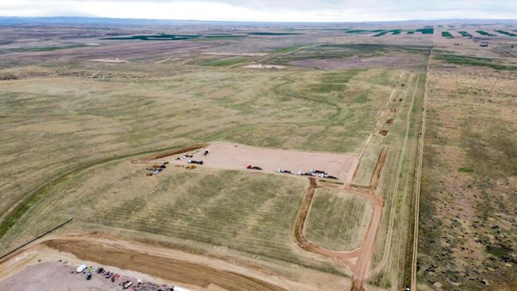 Hanwha Qcells Starts Building Massive Solar Farm In Colorado