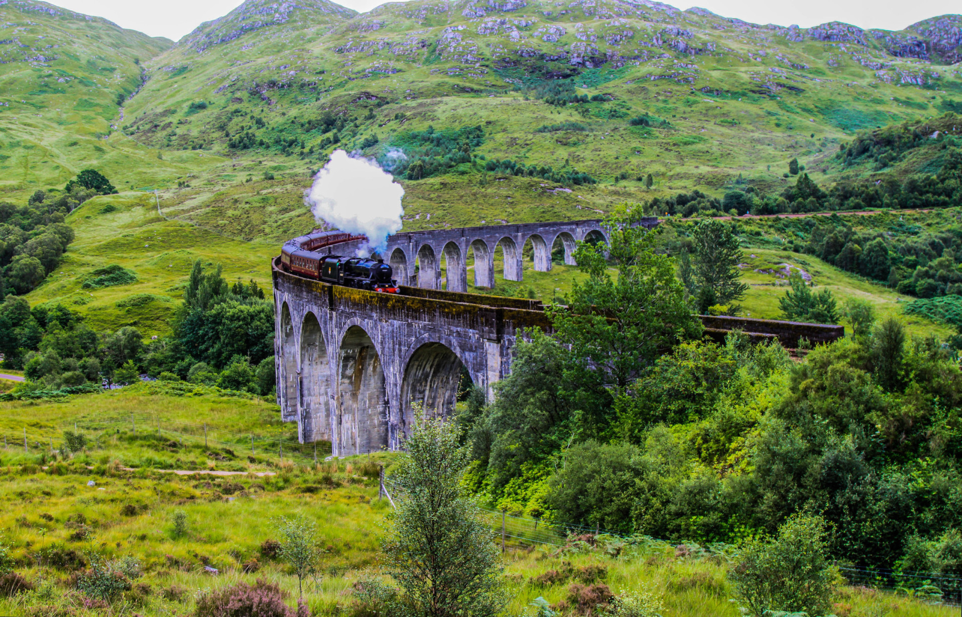 The most beautiful train journeys in the UK