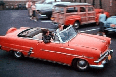 Ron Howard's Dream Ride: A Look Back at the Iconic '53 Ford from Happy Days