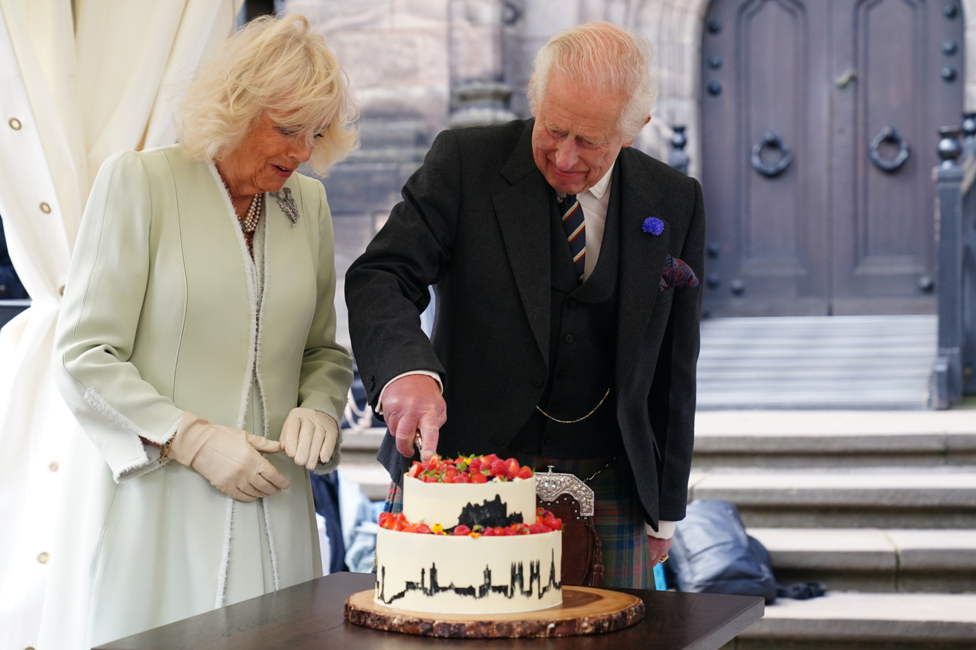 The love story of King Charles and Queen Camilla