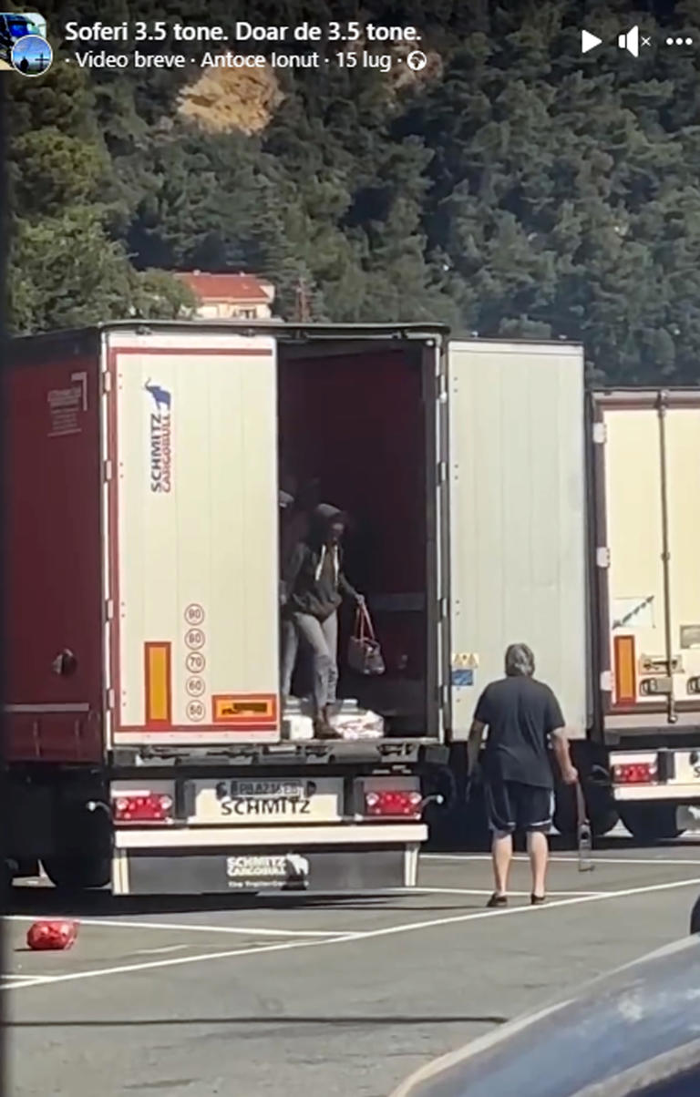 Shock at video of trucker whipping migrant women with belt