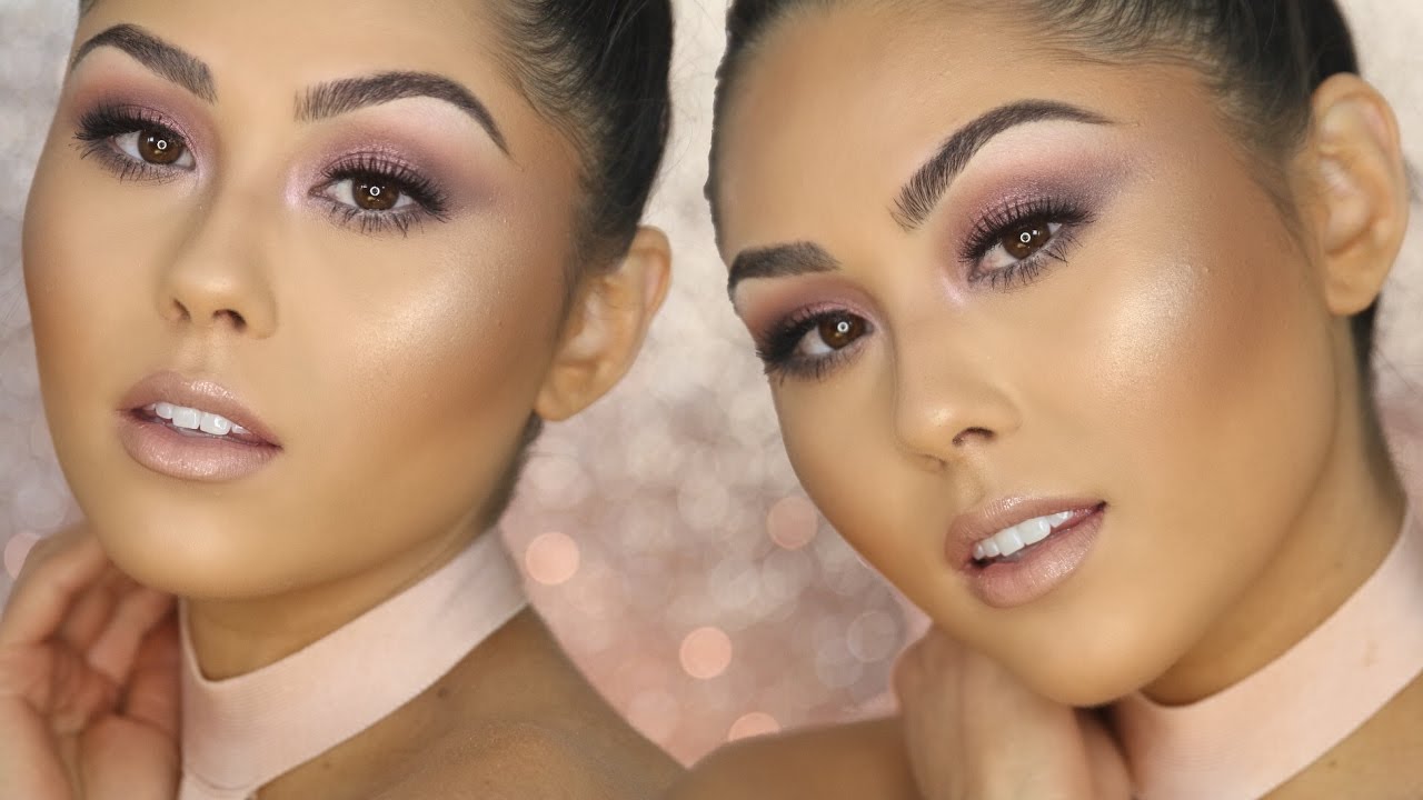 Glowy Glam Spring Makeup Tutorial