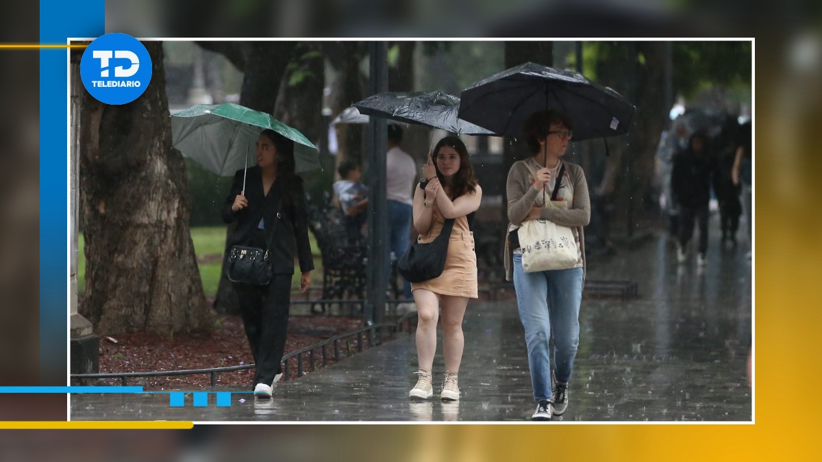 A Qué Hora Va A Llover En CdMx HOY 16 De Julio