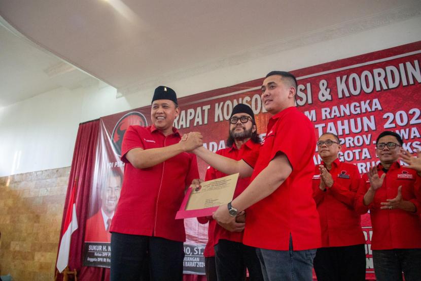 PDIP Resmi Usung Tri Adhianto Sebagai Cawalkot Bekasi