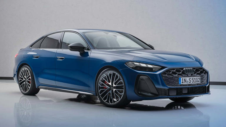 Audi S5 (2024) and Audi S5 Avant (2024)