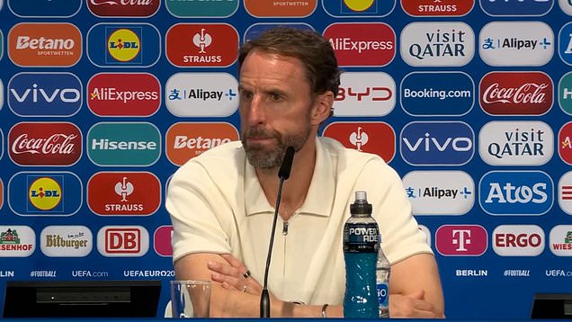 Gareth Southgate Quits As England Manager After Euro 2024 Final Loss