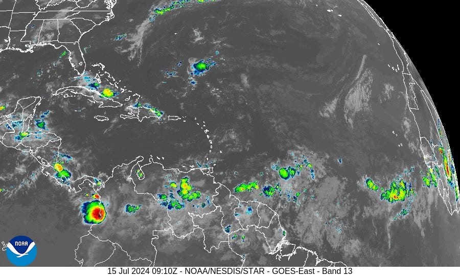 See Latest Spaghetti Models On Where Invest 97L Could Go, Impact On ...