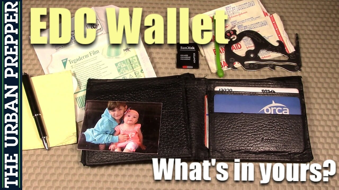 What Every Prepper Should Carry in Their EDC Wallet