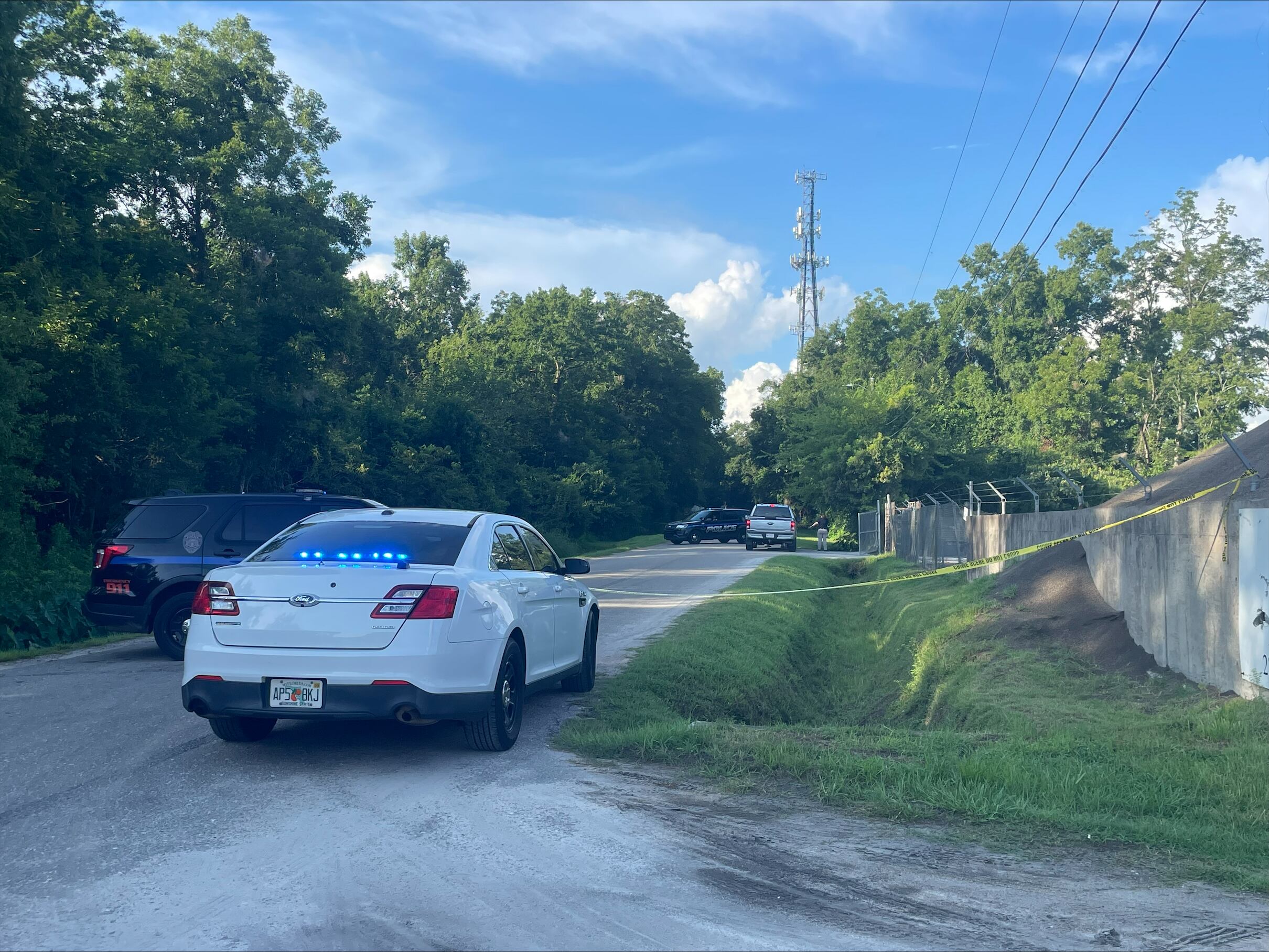 TPD Investigating Body Found In Ditch In Southwest Tallahassee Tuesday ...