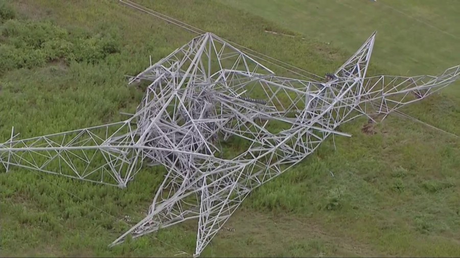 Parts Of I-55 Closed Due To Downed Power Lines In Will County