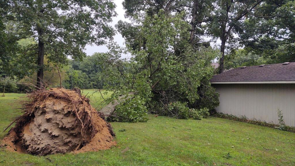 Widespread Damage After Multiple Tornadoes Reported In Chicago Metro Area