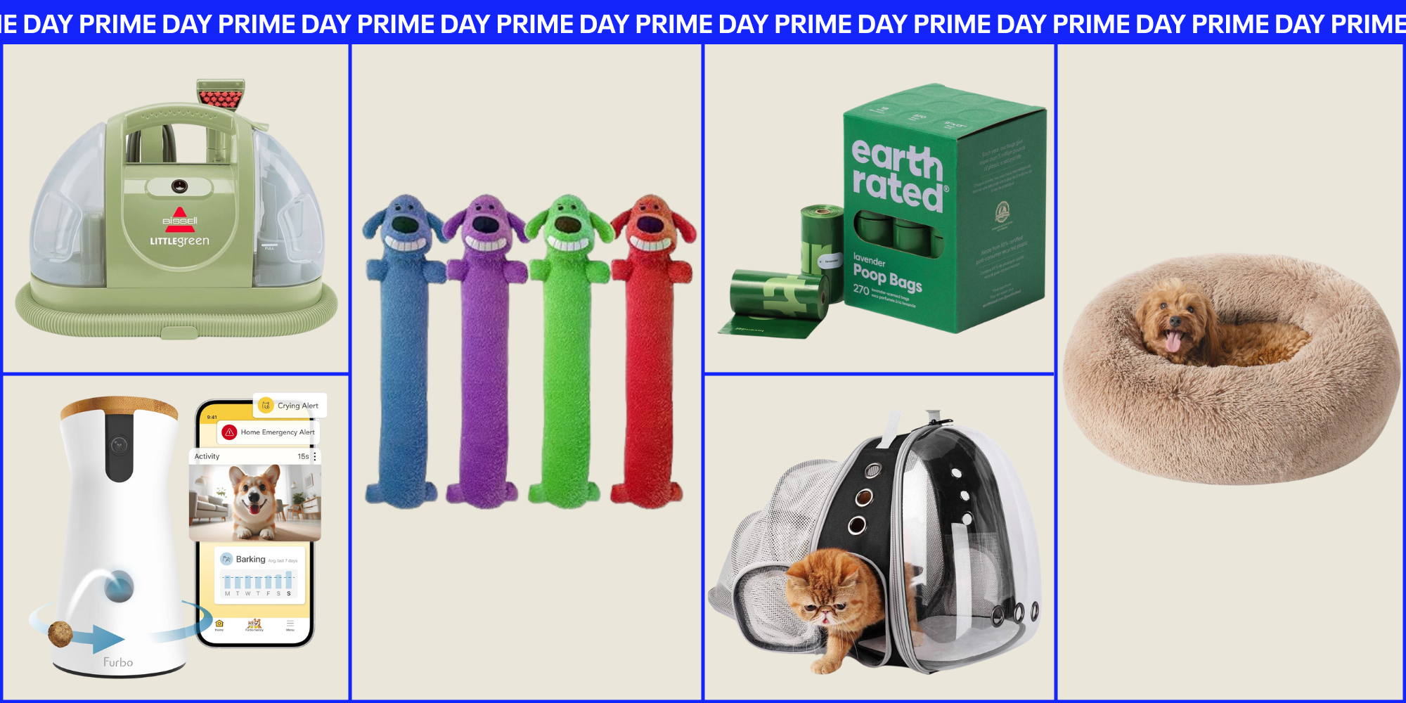 22 Best Amazon Prime Day Pet Deals for Spoiling Your Furry Friend