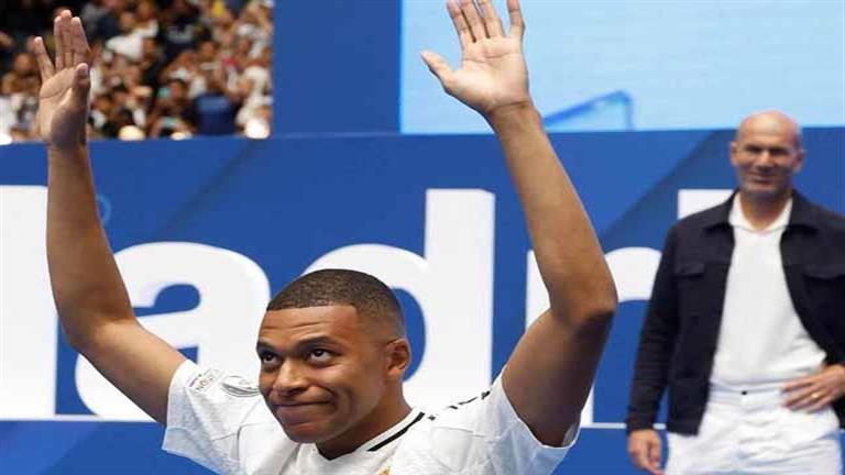 كيليان مبابي.