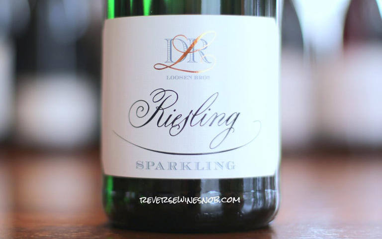 Dr. L sparkling riesling - crisp and vibrant