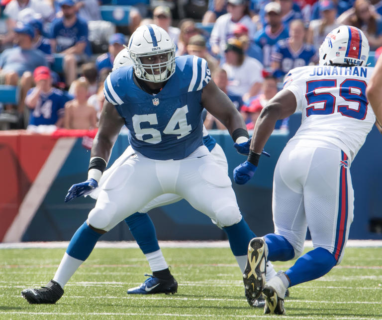 Colts' training camp roster preview: OL Arlington Hambright