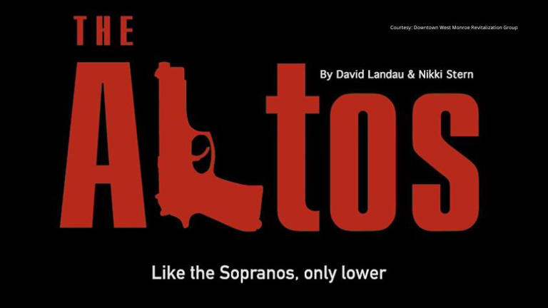 'The Altos' is a murder mystery musical that will be presented at the West Monroe Convention Center.
