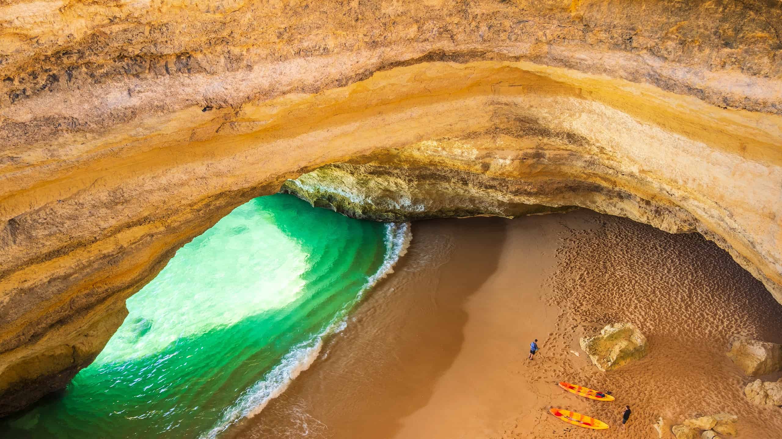 The 17 Most Spectacular Sea Caves in the World