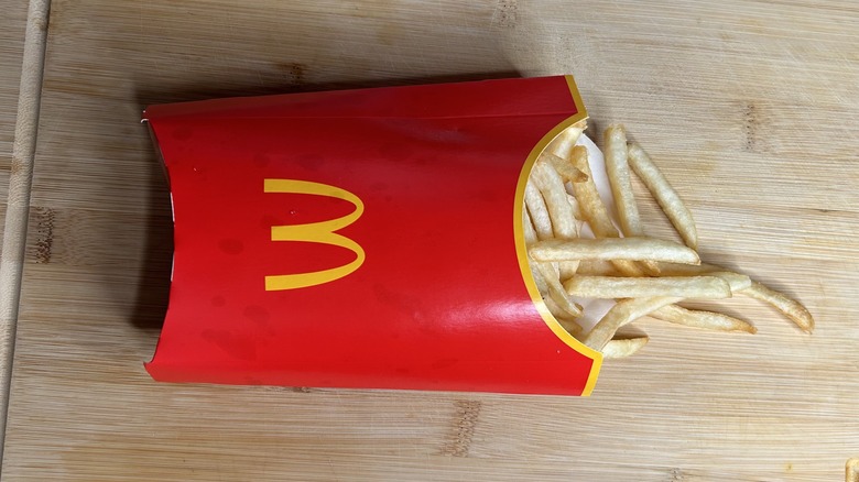 How To Reheat McDonald's Fries For First-Fry Flavor