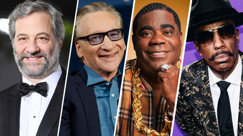 Judd Apatow, Bill Maher, Tracy Morgan & JB Smoove Among New York Comedy ...