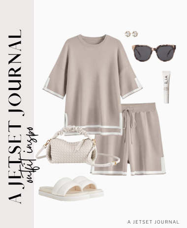 Styling this new two piece set you're sure to love