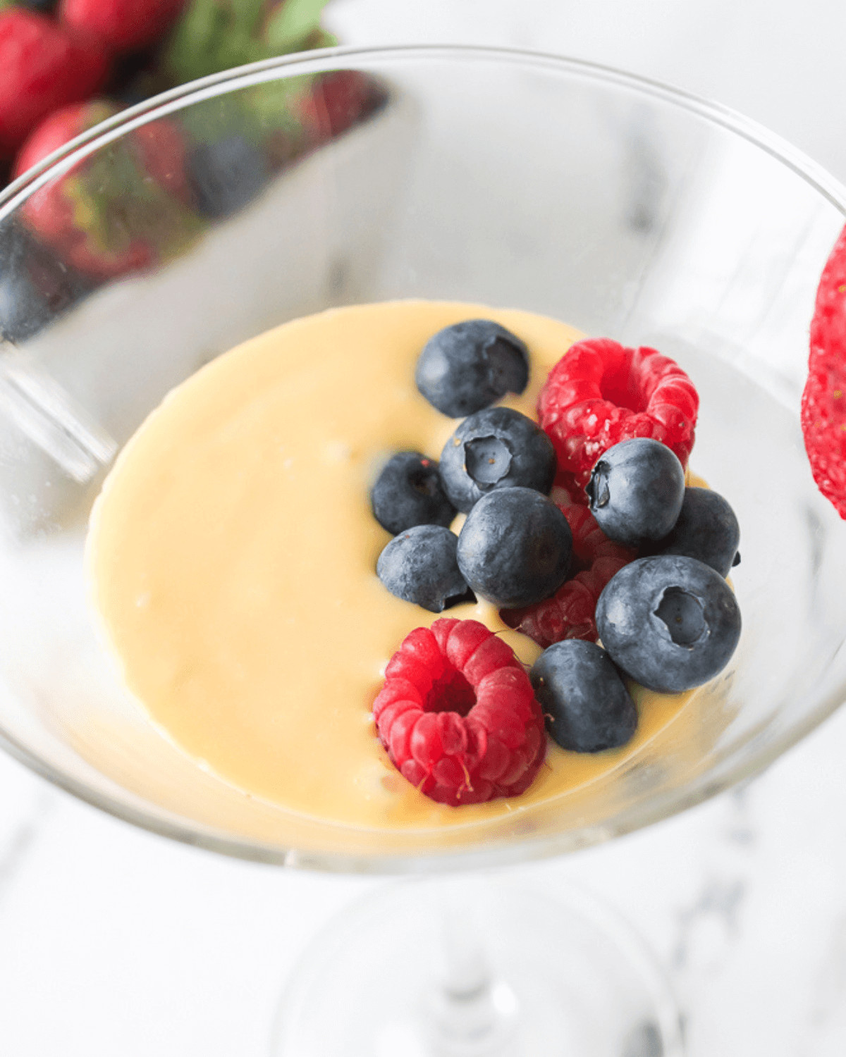 Berries and Cream (Copycat Ruth Chris Recipe)