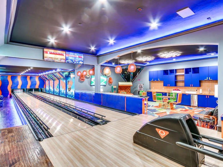 Wild Oklahoma City Megamansion—With Everything From a Bowling Alley to ...