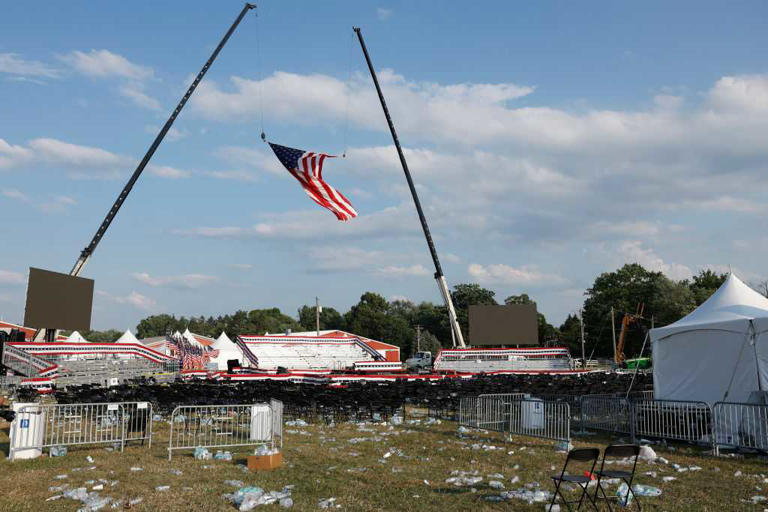 Shooting range, gun store, ladder purchase: Tracking Trump rally gunman ...