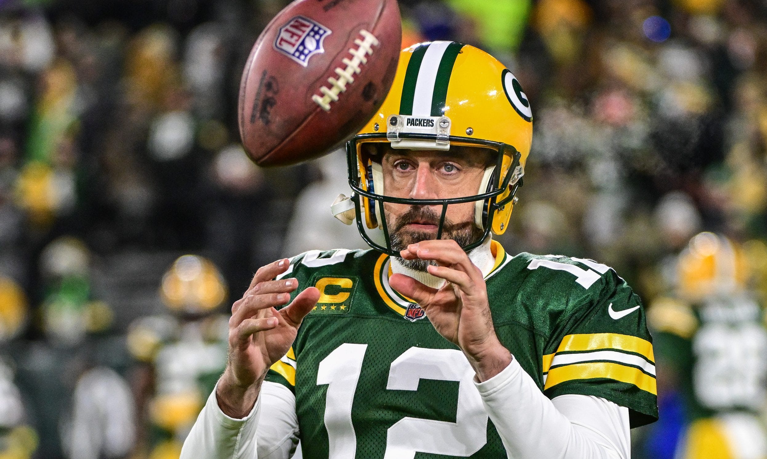 Former Packers QB Aaron Rodgers Ranks No. 91 In ESPN's Top 100 Athletes ...