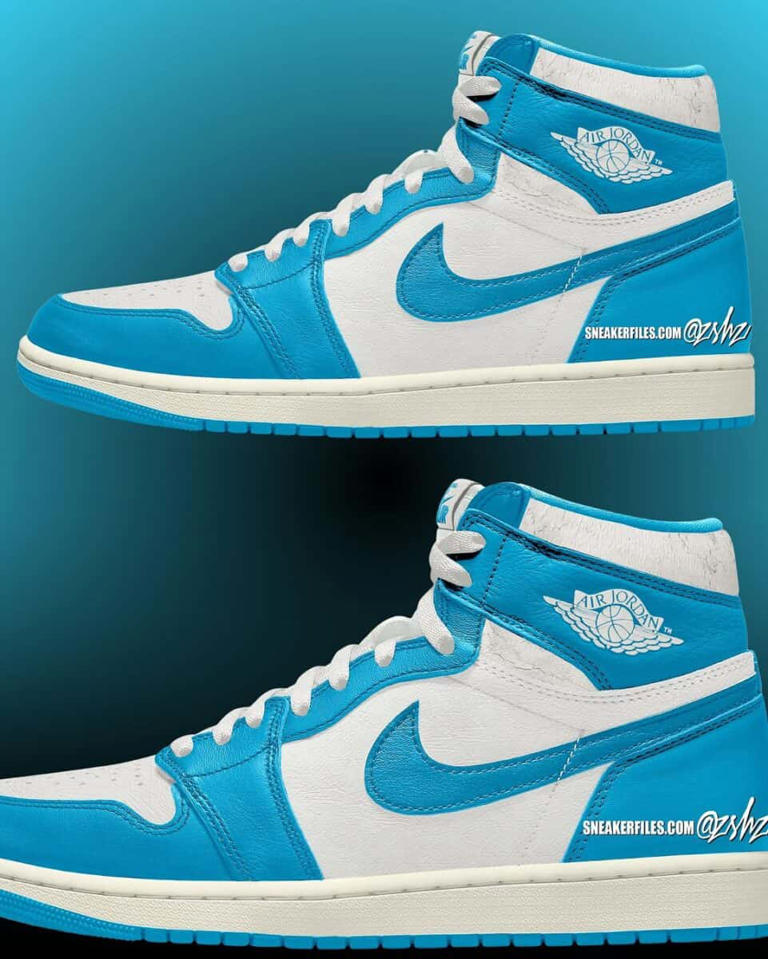 The Air Jordan 1 “UNC Reimagined” Arrives In 2025 The Air Jordan 1 “UNC Reimagined” Arrives In 2025