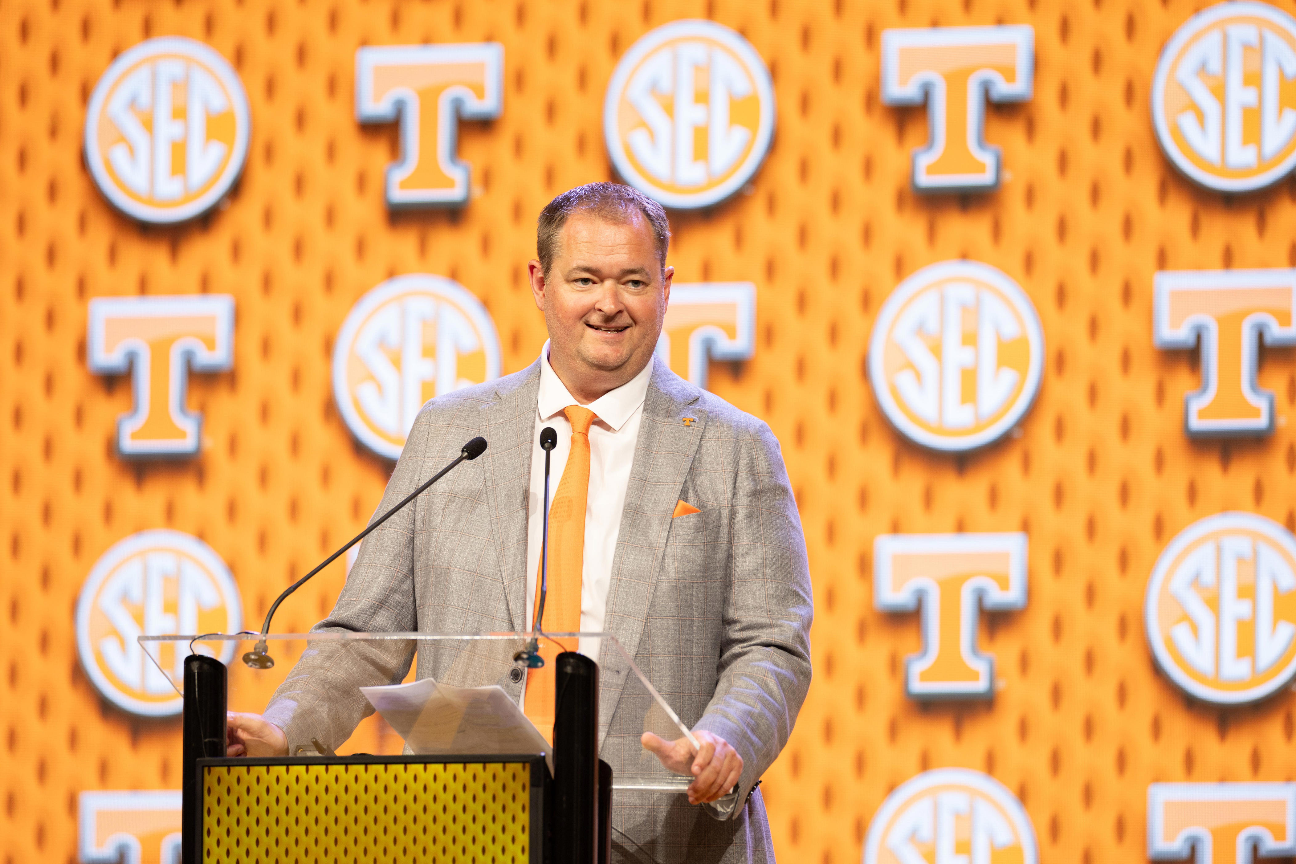 What Tennessee Coach Josh Heupel Said About Facing OU Football At SEC ...