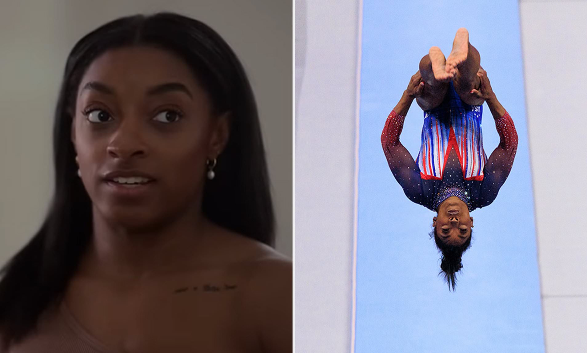 Simone Biles Addresses 'traumas And Downfalls' After Suffering The ...