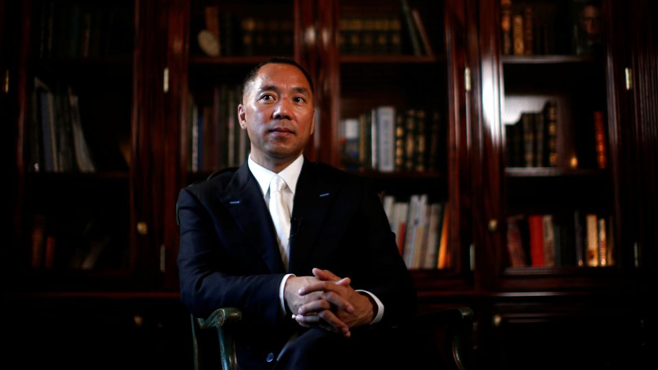 Exiled Chinese Billionaire Guo Wengui Found Guilty On Federal Fraud Charges