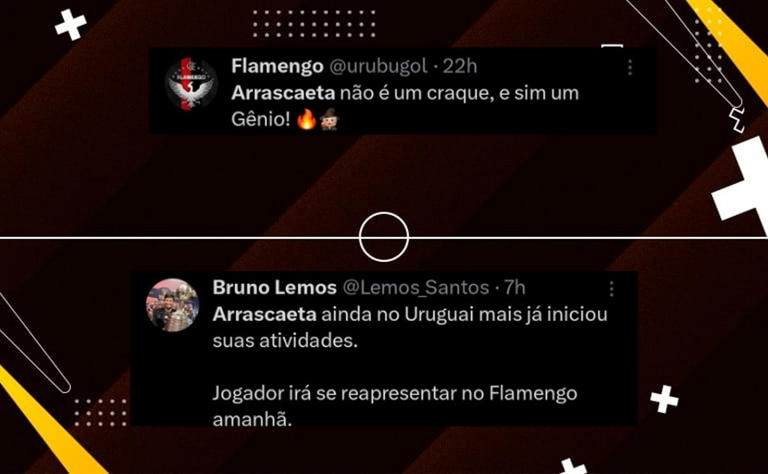 Repercussão via Twitter