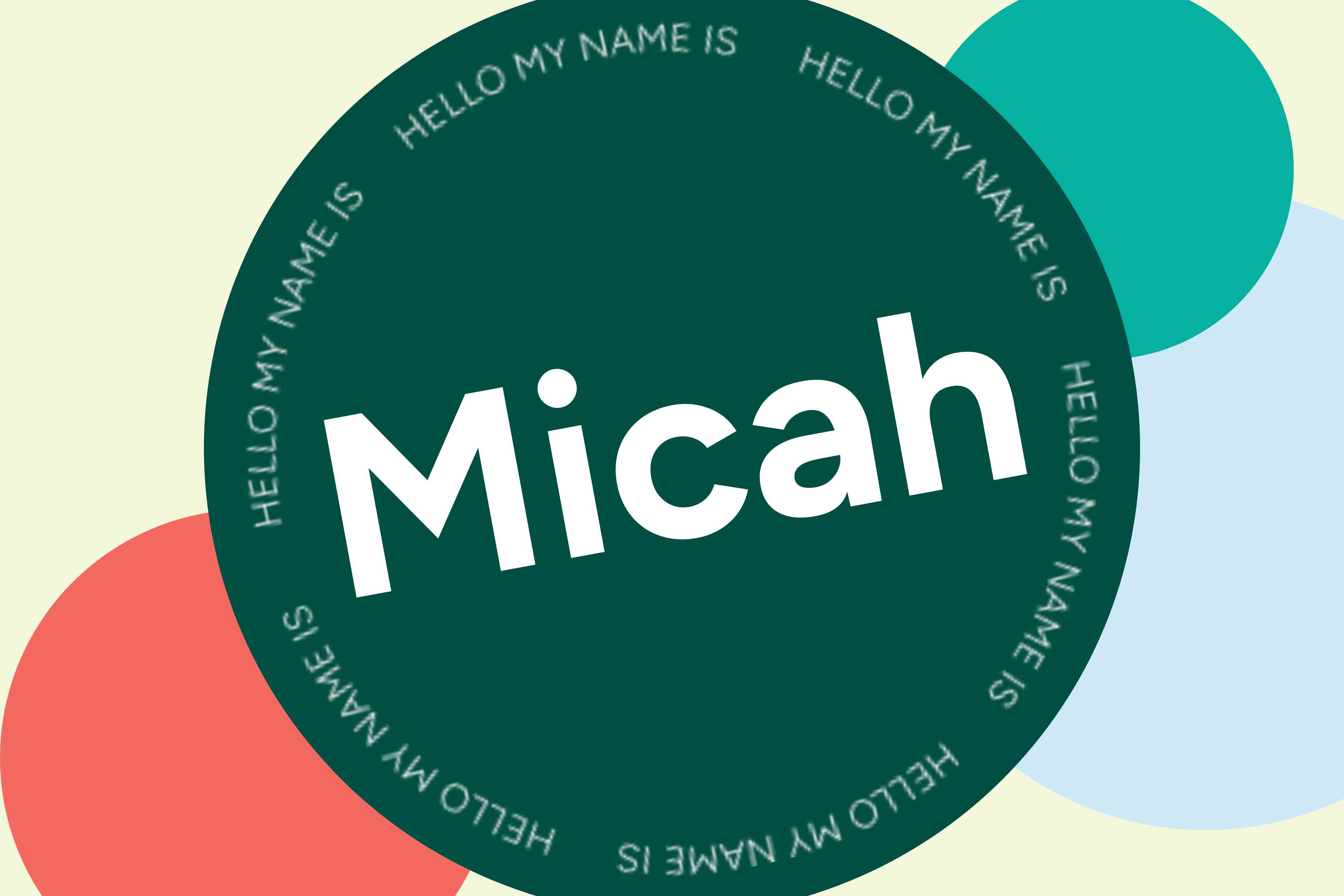 Micah Name Meaning