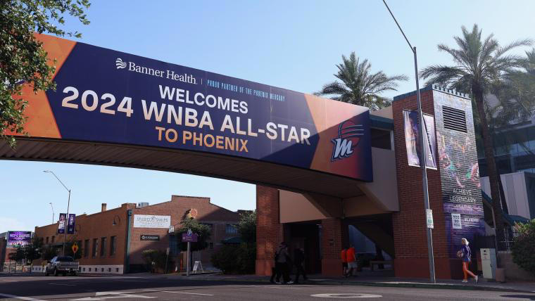 WNBA All-Star Game tickets 2024: Price, date, roster for Team USA vs. Team WNBA in Phoenix