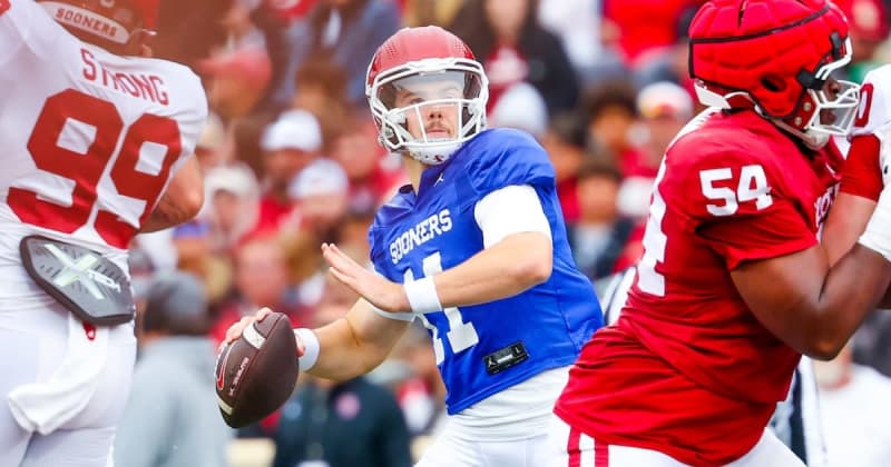 Brent Venables Explains Why Oklahoma QB Jackson Arnold Is Ready For SEC