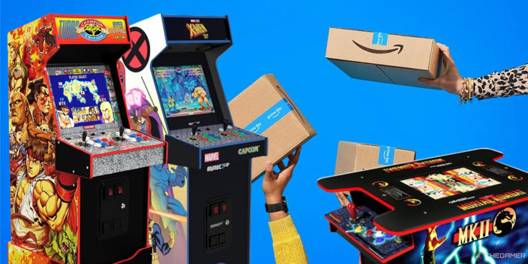 Arcade1Up Machines Are As Much As $400 Off On Amazon For Prime Day