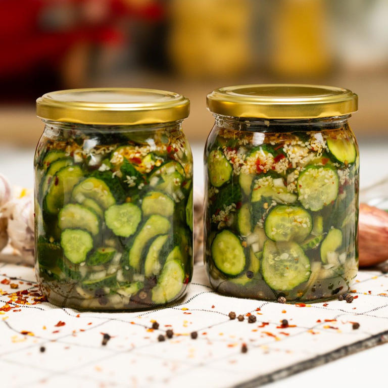 Chinese-style brine cucumbers: A new twist on homemade preserves