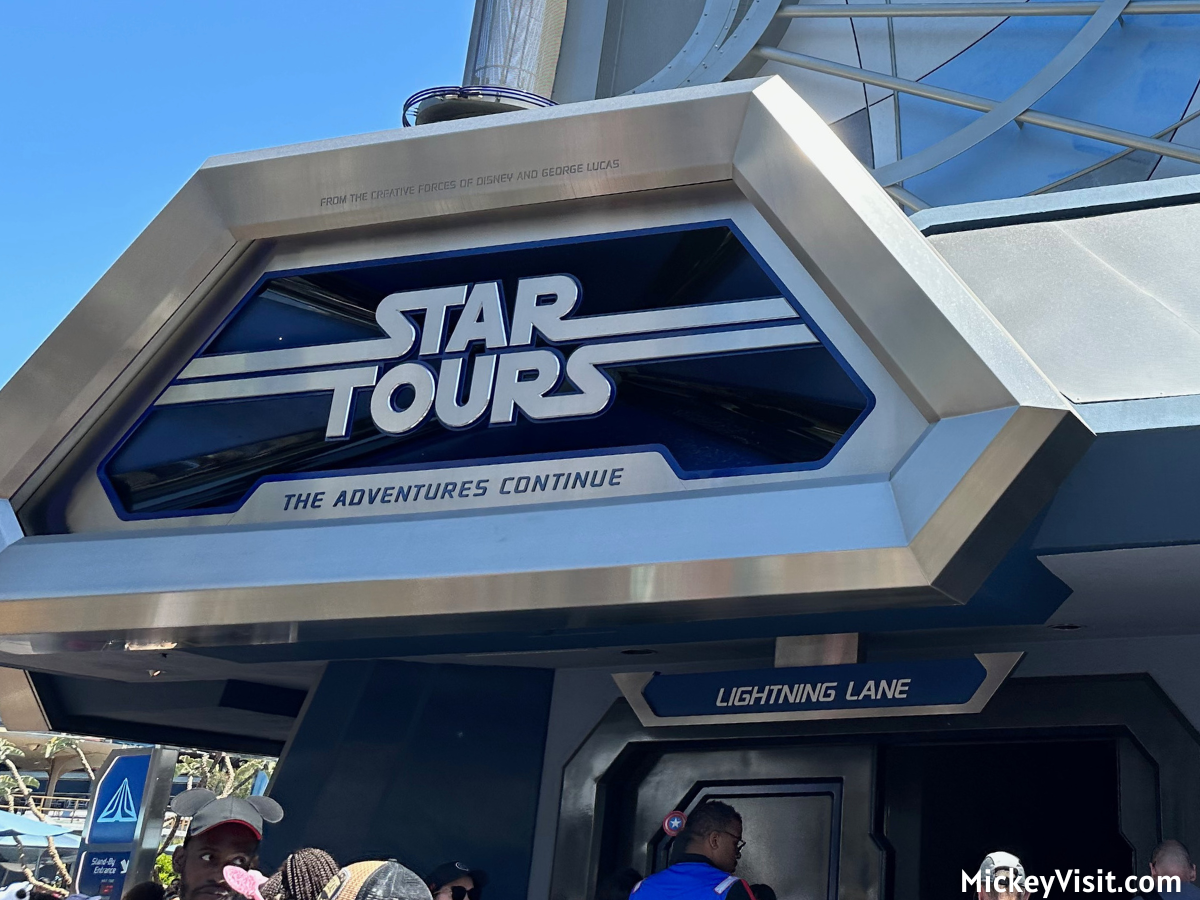 <p><span>Besides Star Wars, the next biggest galactic franchise is undoubtedly Star Trek. While the two franchises never intertwine, the Disney Imagineers did place a Star Trek reference in the Star Tours queue!</span></p> <p><span>In the queue, there are two white plates with codes on them. There is one code on each plate that nods to the Star Trek universe.</span></p> <p><span>The first code is JK 0966. JK stands for James Kirk. This is the first and last name of the legendary Captain Kirk. The numbers 0966 also hold a Star Trek significance. Star Trek first debuted in September of 1966, or 09/66.</span></p> <p><span>The second code takes some deciphering in order to find the reference. This code is N1C7C01. If you separate the letters and numbers and group them together, you'll get NCC-1701. This is the identification number of the USS Enterprise, which is one of the most popular starships in Star Trek.</span></p>