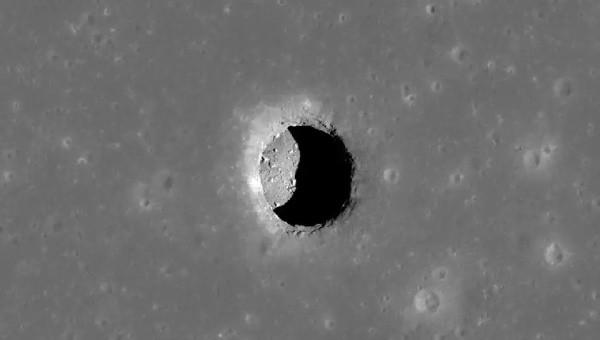 Tragaluz en el Mare Tranquillitatis | NASA