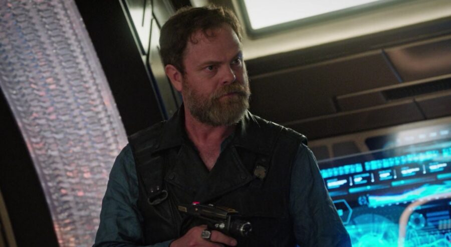 <p>Amid an otherwise very dark first season of Star Trek: Discovery, this episode provided plenty of laughs thanks to the return of guest star Rainn Wilson as Harry Mudd. </p><p>In addition to his funny lines and funnier line deliveries, the episode found serious comedy from its premise: namely, that Mudd had trapped the ship in a time loop so he could pilfer its secrets and sell Discovery to the Klingons. The time loop allowed Mudd to kill characters like Lorca repeatedly, and the increasingly over-the-top nature of these deaths made the violence far funnier than it should have been.</p><p><a href="https://www.msn.com/en-us/channel/source/Giant%20Freakin%20Robot/sr-vid-qmdc2fsd9rvninuc4gt4jbcf4qqybna49qb6ke9q75fhx0bqfcvs">Follow us on MSN</a> for more of the content you love.</p>