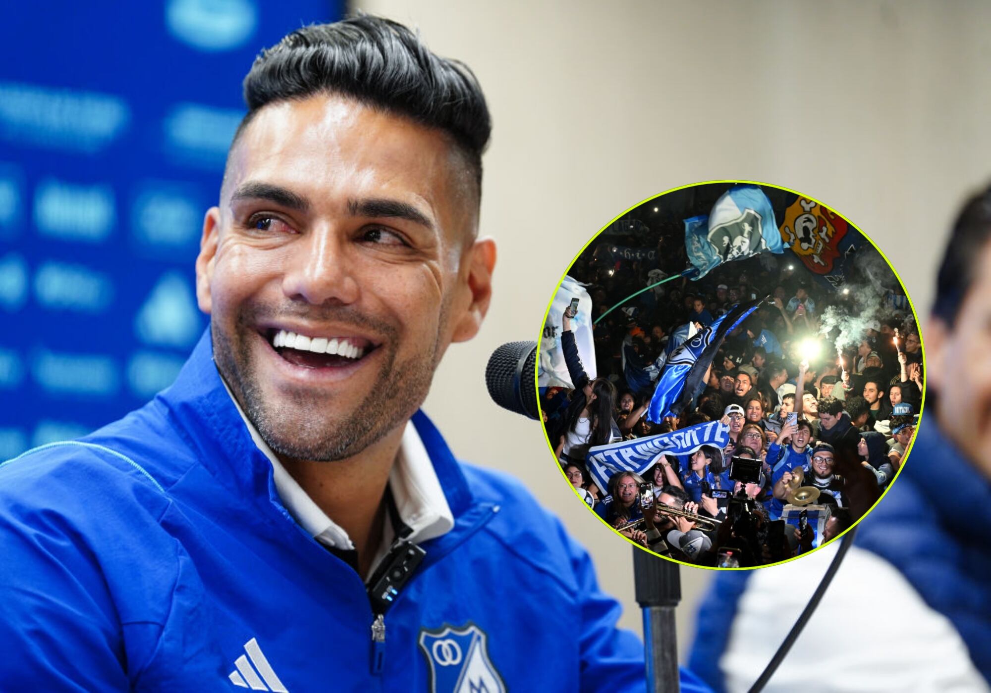 En Fotos: Así Fue La Presentación De Radamel Falcao Como Nuevo Jugador ...